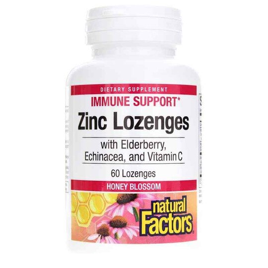 Zinc Lozenges, Natural Factors